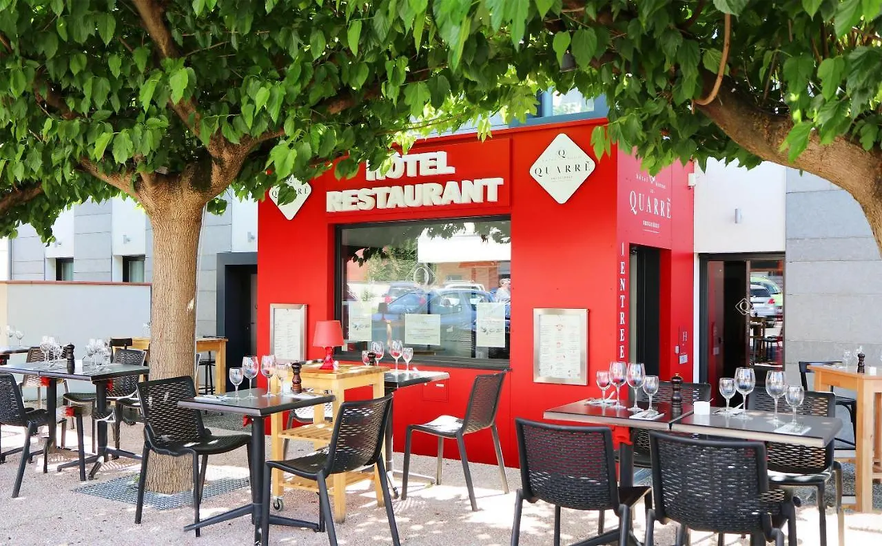 Le Quarré Hôtel Bistrot Bruguieres
