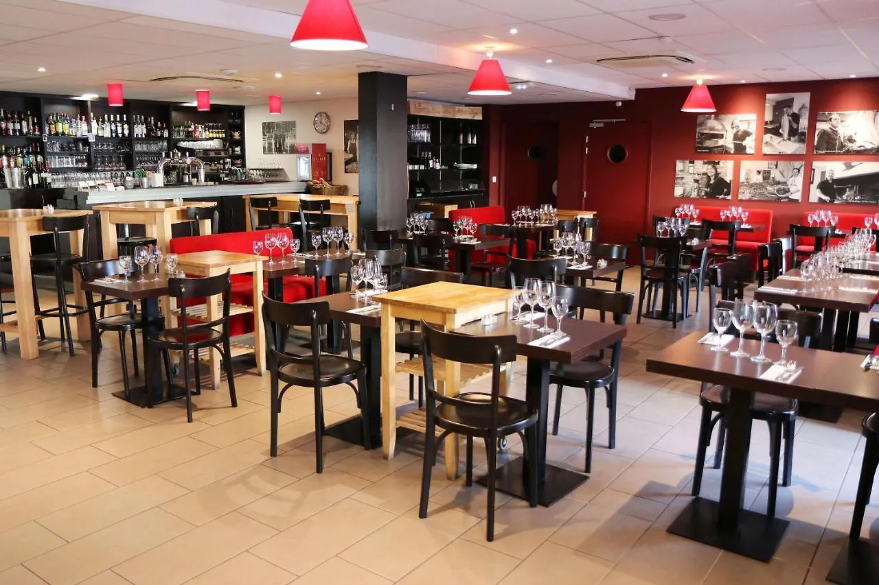 ** Hotel Le Quarré Hôtel Bistrot Bruguieres France