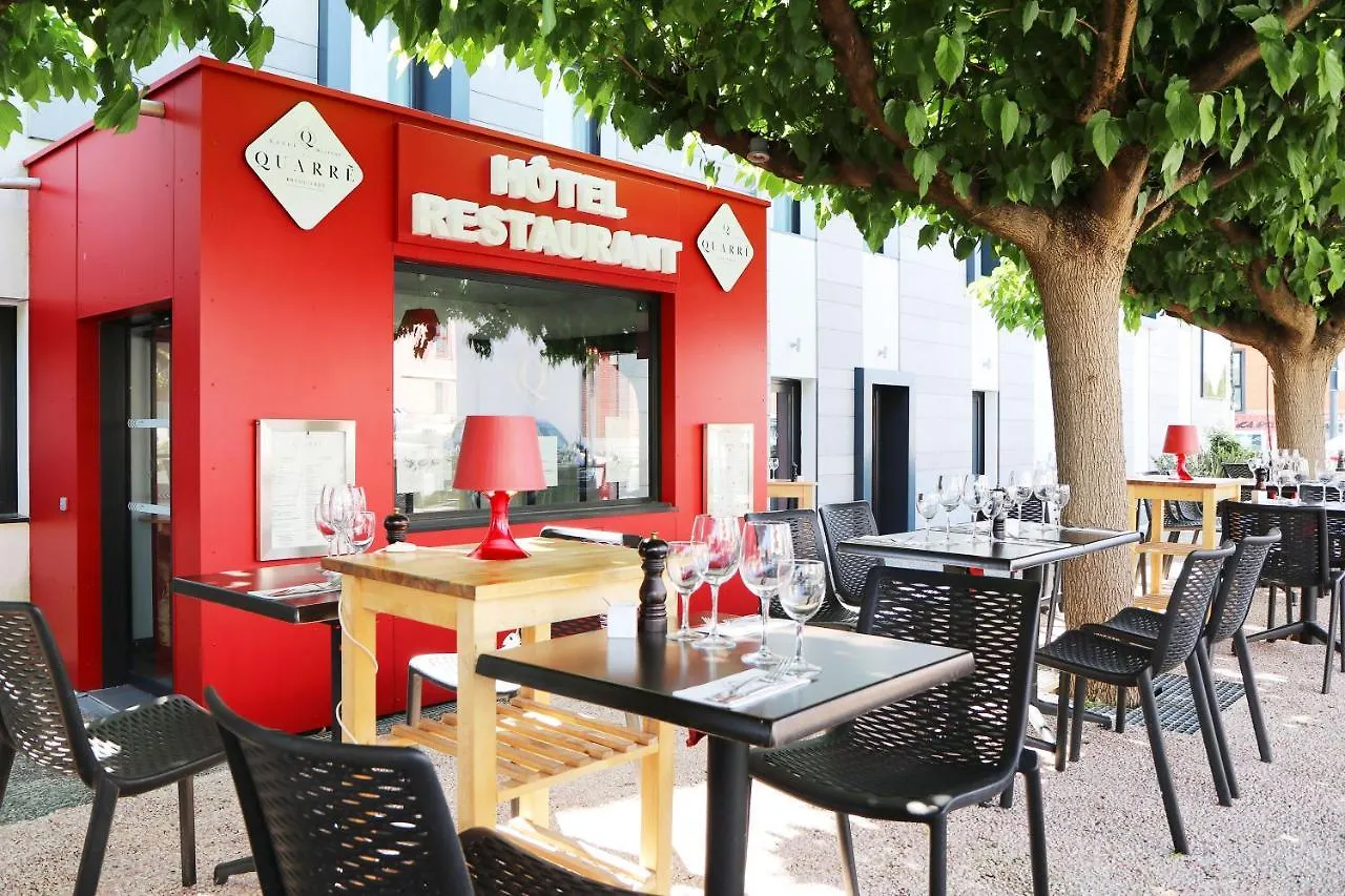 Le Quarré Hôtel Bistrot Bruguieres